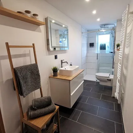Moderne 3Br Netflix,Kaffee,Wifi,Parken Apartment Brand-Erbisdorf Exterior photo